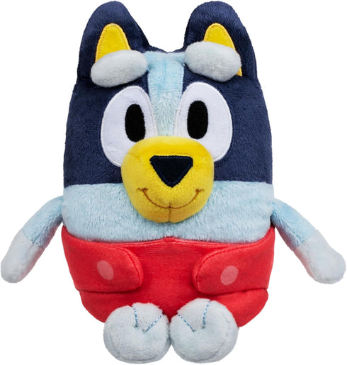 Bluey Friends Plush Soft Toy | Baby Plush Toy with Removable Nappy (Diaper)...