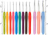 Teamoy Ergonomic Crochet Hook Set,12Pcs Large Crochet Hooks for Arthritis and Beginners, Smooth and Comfortable...