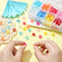 LiQunSweet 280 Pcs 8-Colors Transparent Acrylic Star AB Color Spacer Beads Charms Kit for DIY Jewelry Craft Making Necklace Bracelet Supplies - 10...