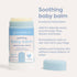 Goodnest® Baby & Toddler Travel Balm Stick - Fragrance-Free, Unscented, 6 Natural Moisturizers, Travel Balm, Organic Baby Balm, Hypoallergenic, Re...