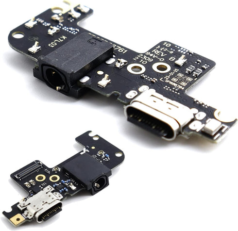 for Motorola Moto G Stylus 5G 2023 XT2315-1 XT2315-4 XT2315-5 XT2315 USB Charger Charging Port Dock Connector Ribbon Flex Cable Board Microphone R...