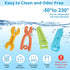 8 Pack Chew Baby Teething Toys for 0-12 Months, Freezable BPA Free Silicone Baby Molar Teether Chew Toys, Hammer Wrench Spanner Pliers Hand Saw Sh...