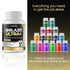 Pure Shilajit Supplement 10,000mg Sea Moss 2,000mg, Ashwagandha 6,000mg, Rhodiola Rosea 1000mg, Gingko Biloba, Magnesium, Turmeric, Mineral Capsul...