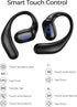 LeMuna Open Ear Headphones, Bluetooth 5.3 Wireless Earbuds with Earhooks, 60 Hours Playtime, Fast Charging, Sweat Resistant, Sport Earphones with ...