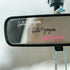 3Pcs Hello Gorgeous Car Rearview Mirror Decals, Vanity Mirror Stickers, Cute Window Vinyl Decal, Car Decal for Women, Fancy Girl Car Accessories...