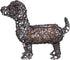 (RA815L Rattan Rope Animal Planter - Decorative Indoor & Outdoor Dog Shaped Topiary Planter Pot for Gardening (15 Inch)...