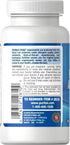 Puritans Pride Probiotic Acidophilus Tablets, White, 100 Count...