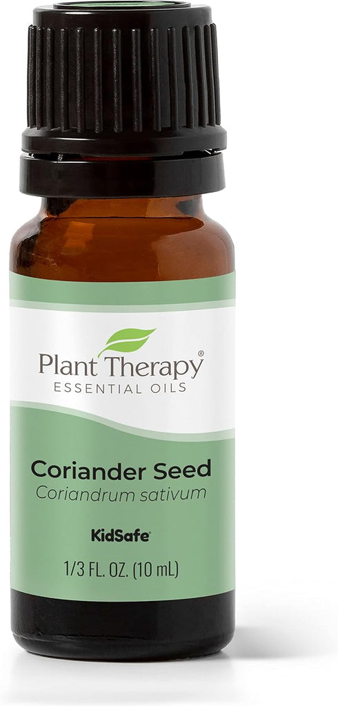 Plant Therapy Coriander Seed Essential Oil 10 mL (1/3 oz) 100% Pure, Undiluted, Therapeutic Grade...