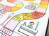 One Blank Game Board (1 Game Board (18" x 18") Create Your Own Board Game, DIY Board Game, Family Board Games...