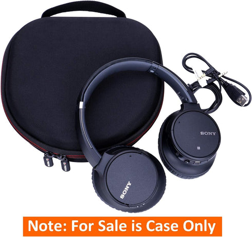 LTGEM Hard Case for Sony WH-CH720N / WH-CH720NW / WH-CH720NB / WH-CH520 / WHCH710N / WH-CH510 Noise Canceling Wireless Headphones - Travel Protect...
