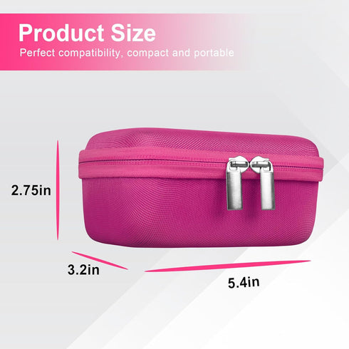 Canboc Carrying Case for Canon PowerShot G7 X Mark II/ G7 X Mark III / G5 X Mark II / G7X Digital Camera, Point and Shoot Vlogging Camera Bag, Zip...