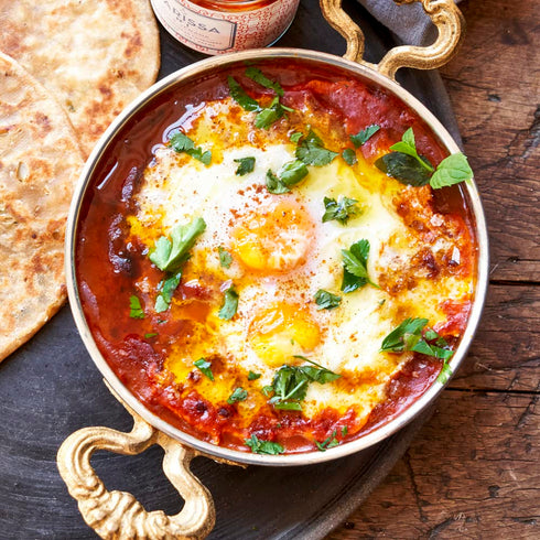 Villa Jerada, Shakshuka Spice Seasoning Mix Blend, Use on Eggs, Shakshuka, 1.76 oz (SHAKSHUKA - 2 JARS)...