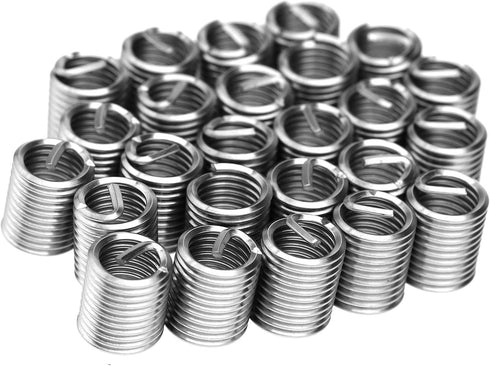 Create idea M10 Helicoil Wire Threading Repair Insert Kit Stainless Steel Wire Thread Inserts...