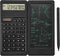 EooCoo Calculator with Notepad,10-Digit Large Display Office Desk Calcultors,Support Solar and Battery,Professional Foldable Calculator for Studen...