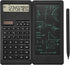 EooCoo Calculator with Notepad,10-Digit Large Display Office Desk Calcultors,Support Solar and Battery,Professional Foldable Calculator for Studen...