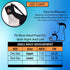 Ankle Support Brace Night for Men & Women, Sports Injury Recovery Ankle Sprain Compression, Arthritis, Achilles,Tendon, Foot Pain Relief, for Socc...