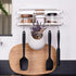 KINCMAX Stainless Steel Heavy Duty S Hooks for Hanging onto Shower Caddy, Bathroom Organizers, Shampoo Holders - Rustproof SUS 304 Steel for Hangi...