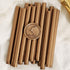 Classic Antique Gold Sealing Wax Stick, Wax Seal Stick for Mini Glue Gun, DIY Wedding Invitation Decoration - Pack of 16...