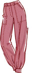 McCall's Misses' Cargo Pants Sewing Pattern Kit, Code M8206, Sizes 6-8-10-12-14, Multicolor...