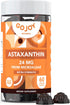 Chewable Astaxanthin Gummies - Natural Astaxanthin 24mg Antioxidant Supplement - Vegan, Non-GMO, Sugar-Free, Gluten-Free, Soy-Fee, 3rd Party Lab T...