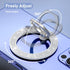 Mindsky Magnetic Phone Ring Holder for iPhone 15 14 13 12 Magsafe Accessories Adjustable Finger Phone Ring Grip?Removable when Wireless Charging?(...