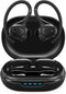 iLive IAEBTW53B Bluetooth True Wireless Earbuds with Built in Mic, IPX7 Waterproof, Charging Case, and Bluetooth 5.3 (Black)...