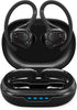 iLive IAEBTW53B Bluetooth True Wireless Earbuds with Built in Mic, IPX7 Waterproof, Charging Case, and Bluetooth 5.3 (Black)...