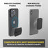 Scosche MM2CDPDVSR-SP MagicMount Pro 3-in-1 Magnetic Car Phone Holder - Strong Magnet Car Mount for iPhone and Android - 360° Secure Magnetic Cell...