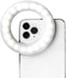 Selfie One - Ring Light for Phone, iPhone, Android or Laptop | 3 Adjustable Light Modes | Rechargeable Batteries | Clip On Design | Perfect for Be...