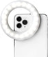 Selfie One - Ring Light for Phone, iPhone, Android or Laptop | 3 Adjustable Light Modes | Rechargeable Batteries | Clip On Design | Perfect for Be...