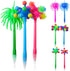 6pcs Stress Ball Ballpoint Pens Funny Monster Ballpoint Pens Cartoon Ballpoint Ink Gel Pens for Kids arty Favors Novelty Pens School Office...