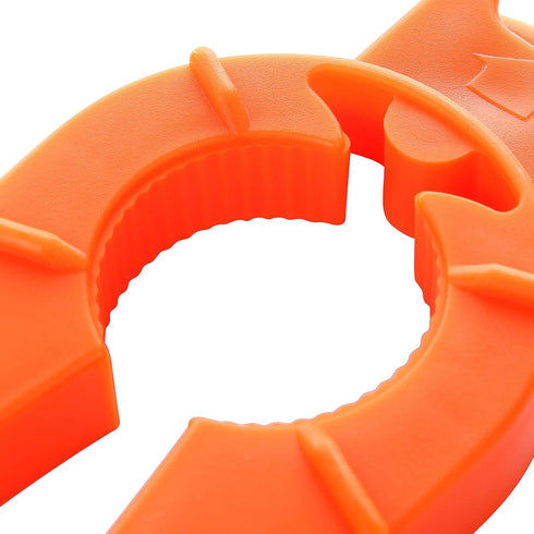 WEAVERBIRD 2PCS Multifunctional Jar Bottle Opener for Weak Hands Children Seniors Elderly Arthritis Sufferers Can Bottle Squeeze Lids and Plastic ...