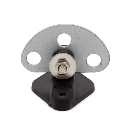 4 pcs pinlock insulators with 3 Point Gate Connector, Electric Fence Gate End...
