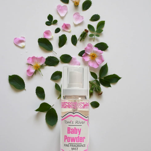 Infinix Baby Powder Scent Fragrance Mist for Women and Men - 2 oz, Clear...