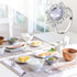 VORCOOL 12pcs Napkin Rings Napkin Holders Wedding Banquet Dinner Decoration (Silver)...