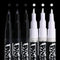 PINTAR Black & White Paint Marker Black & White Acrylic Paint Pens for Wood, Rocks, Canvas, Ceramic Glass, Paper, Fabric, Metal, & Plastic - 6 Pac...