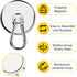 DIYMAG Magnetic Hooks, 200LBS Strong Heavy Duty Neodymium Magnet Hooks, Strong Magnetic Hooks for Hanging at Home, Office Locker, Workplace, Refri...