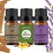 yethious Lavender Vanilla Sandalwood Essential Oil 100% Pure Organic Lavender Oil Essential Oil for Diffuser & Aromatherapy, Skin, Massage...