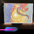 USLINSKY Adjustable Light Box Laptop Pad Stand, Multifunction(6 Angles) Skidding Prevented Tracing Holder for A3 A4 LED Tracing Light Pad & Diamon...