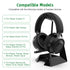 Saipomor 3.5mm Y Splitter AUX Headset Cable PC Audio & MIC Cord Compatible with Razer Kraken X, Razer Electra V2 Pro, Razer BlackShark V2 Pro and ...