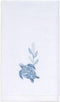Avanti Linens - Fingertip Towel, Soft & Absorbent Cotton Towel (Caicos Collection), Optic White, 18.00" x 11.00"...