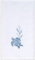 Avanti Linens - Fingertip Towel, Soft & Absorbent Cotton Towel (Caicos Collection), Optic White, 18.00" x 11.00"...