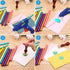 12PCS Malachite Green Sealing Wax Sticks for Wax Seal Stamp, YOSENLING Seal Wax Sticks for Glue Gun,Great for Wedding Invitations, Wine Packages,C...