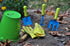 G & F Products 10051 JustForKids Kids Water Pail with Garden Tools Set, Green...