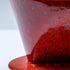 Asayu Japan Ceramic Coffee Pour Over Maker Set in Chrome Red, Slow Brewing Paper Filter Holder and Dripper with 3 Holes for Coffee and Tea (Coffee...