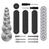 Rotary Tools Cutting Wheel Set 47pcs?Mini Circular Saw Blades,Mesh Cutting Discs,Dismond Cutting Wheels,Rotary Tools Accessory Set for DIY Enthusi...