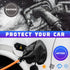 EV Charger Plug Port Cover, Waterproof Electric Car Charging Cover, Rain Sun UV Snow Dust All-Weather Protection, Outdoor Charging Car Accessories...