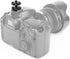 Chromlives Cold Shoe Mount Hot Shoe Mount Adapter 1/4'' Hot Shoe Flash Shoe Mount for DSLR Camera Flash Shoe Mount, Combo 4 Pack...