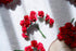 100 pcs mini paper flowers red color 18 mm mulberry paper flower scrapbooking wedding card supplies embellishment mini paper roses for crafts...