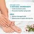 Ebanel Athlete's Foot Fungus Treatment Extra Strength, Antifungal Cream with Miconazole, Undecylenic Acid, Tea Tree Oil, Treats Skin Fungi Leading...